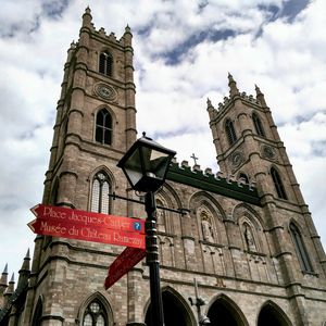 BASILIQUE NOTRE-DAME DE MONTRÉAL