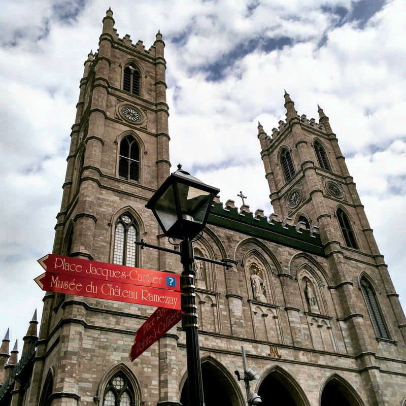 BASILIQUE NOTRE-DAME DE MONTRÉAL