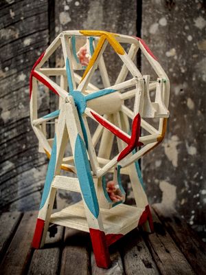 RODA GIGANTE DE MIRITI
