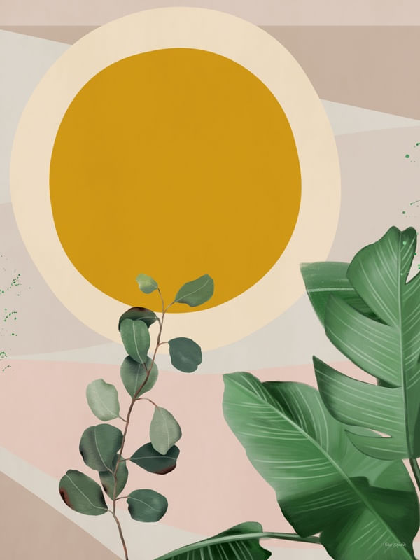MINIMAL TROPICAL VIBES
