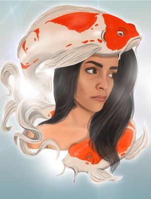 ZODIC GIRL - PEIXES (PICES)