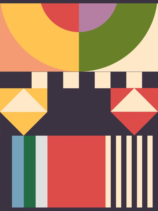 GEOMETRIC ABSTRACTION 3