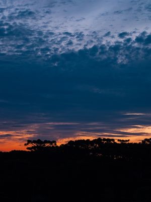PÔR DO SOL NO PARQUE NACIONAL DE APARADOS DA SERRA LL