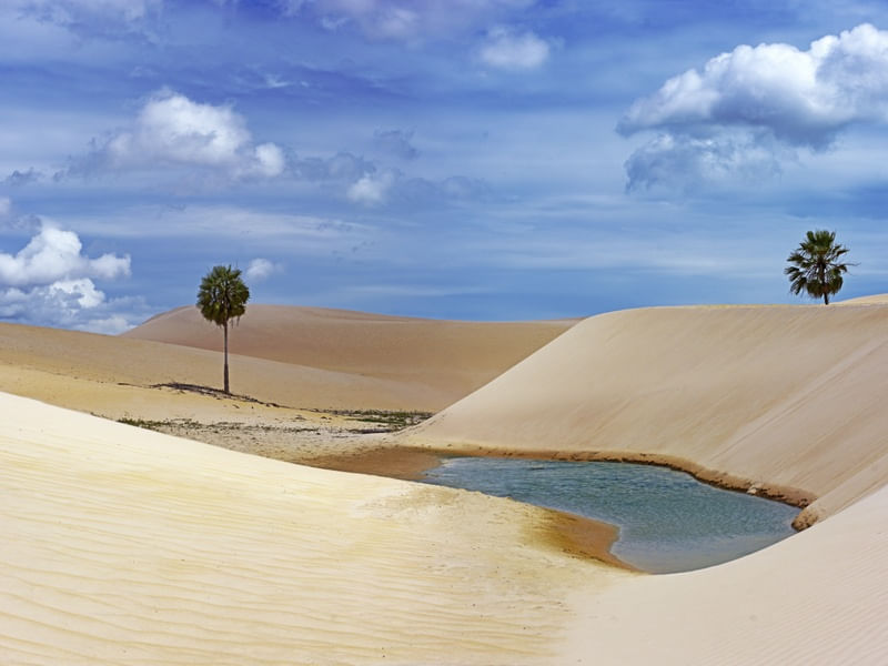 DUNAS - LUIZ CORREIA - PIAUÍ