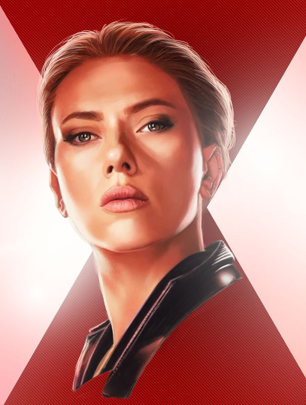 BLACK WIDOW 2021