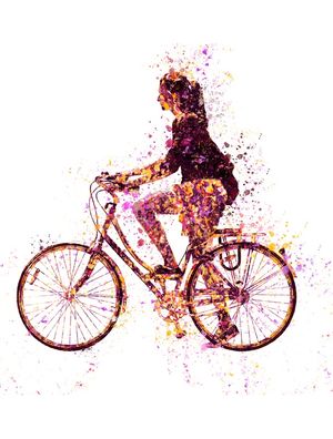 BICYCLE GIRL