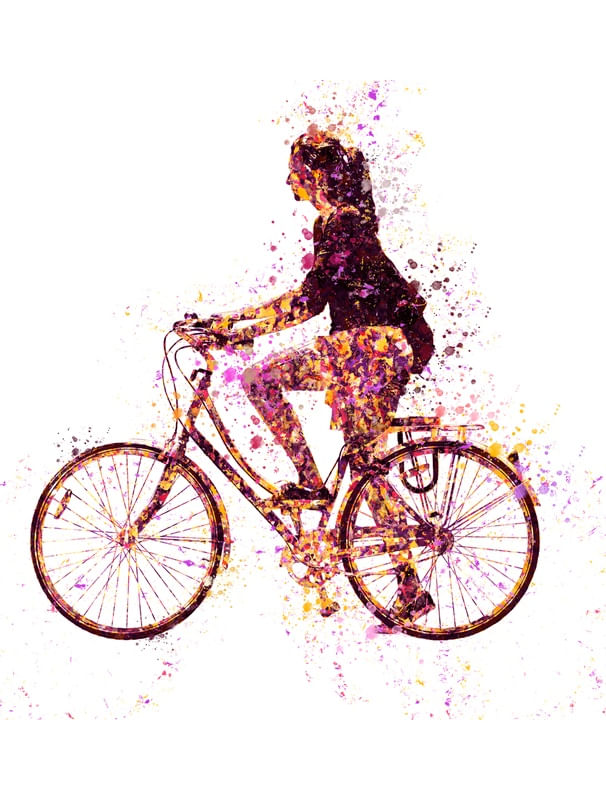 BICYCLE GIRL