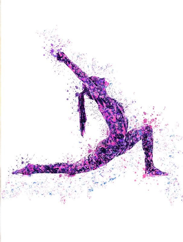 WOMAN YOGA