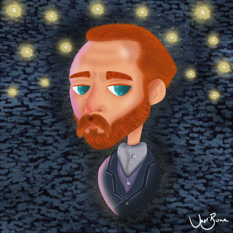 VINCENT VAN GOGH