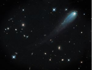 COMETA AZUL