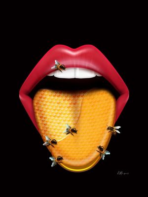 HONEY MOUTH-BLACK