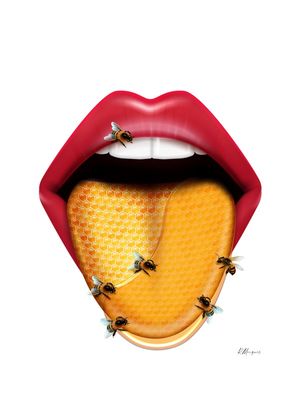 HONEY MOUTH-WHITE