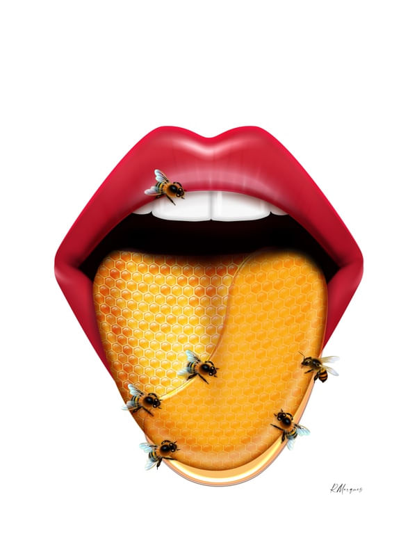 HONEY MOUTH-WHITE