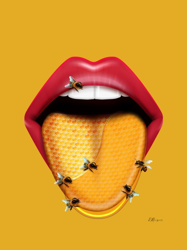HONEY MOUTH-YELLOW
