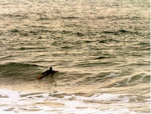REMANDO AO MAR!