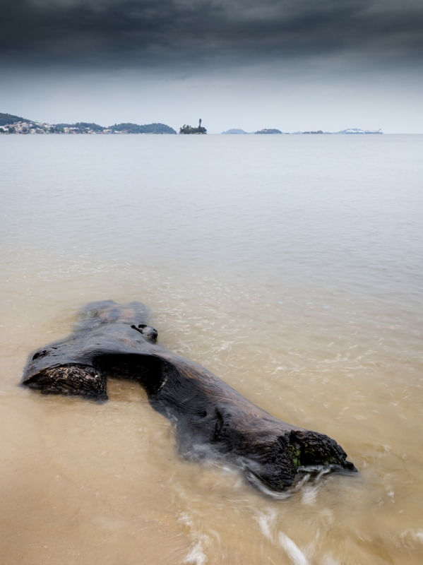 NA BEIRA DA ILHA