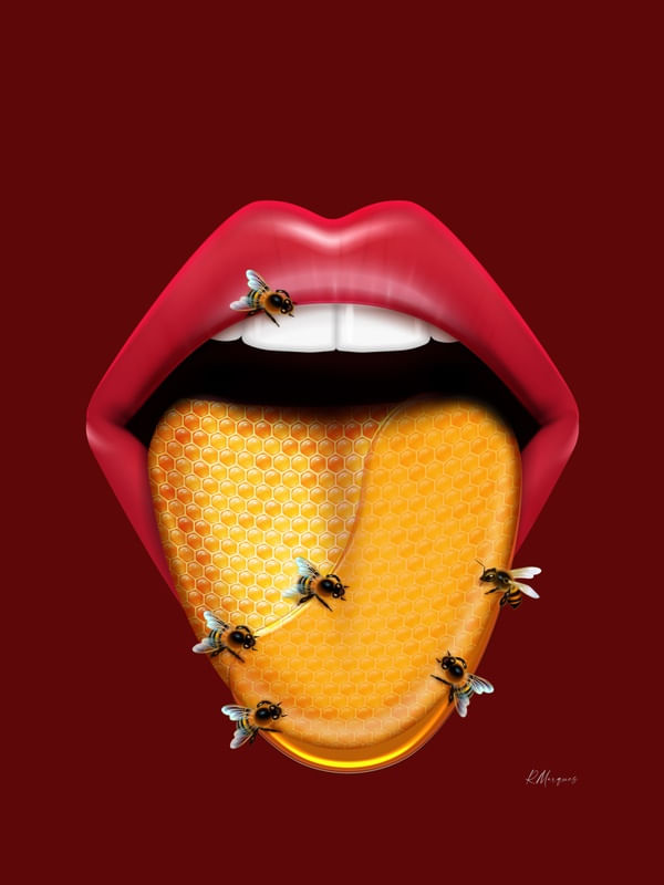 HONEY MOUTH-RED