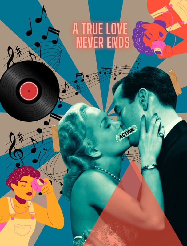 A TRUE LOVE NEVER ENDS