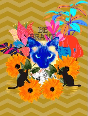 CAT COLORFULL