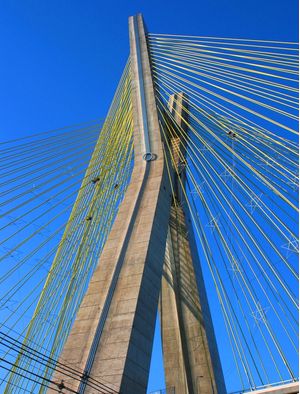 PONTE ESTAIADA DE SÃO PAULO (COR)