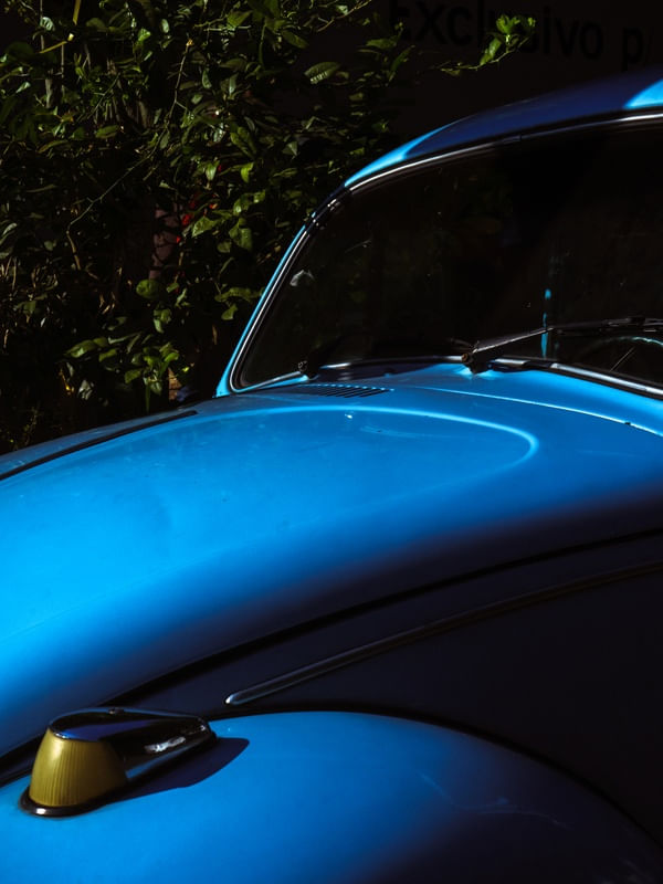 FUSCA AZUL I