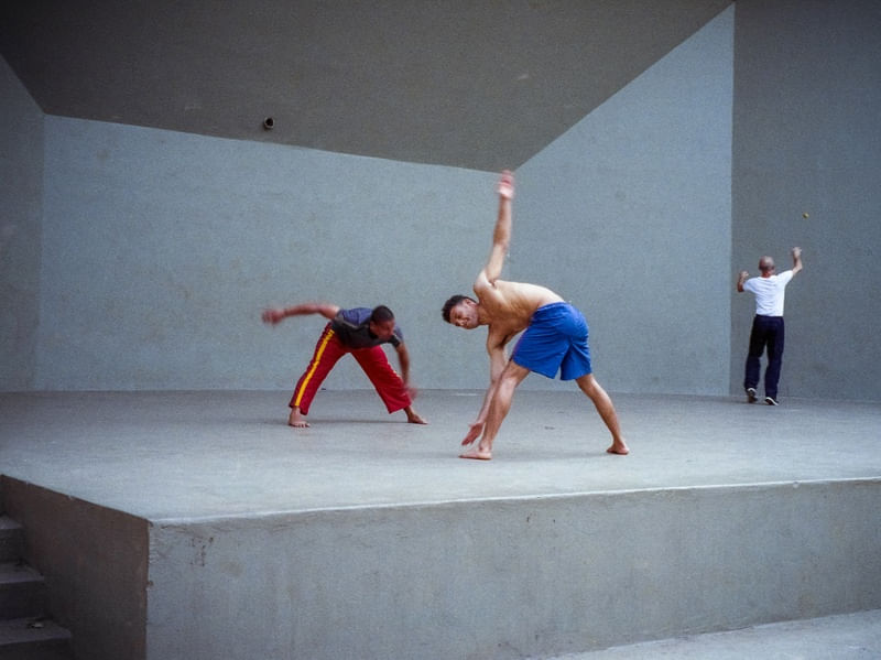 GINASTICA NO PARQUE