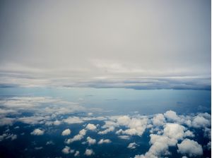 CÉU AZUL E NUVENS