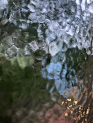 AGUA NA JANELA