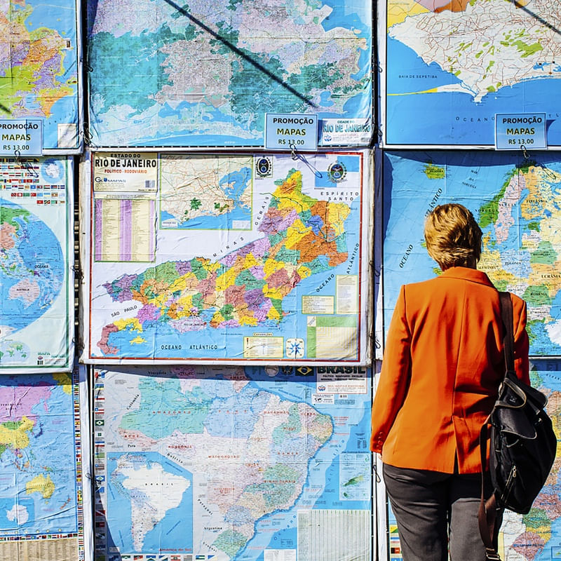 MAPAS DO MUNDO