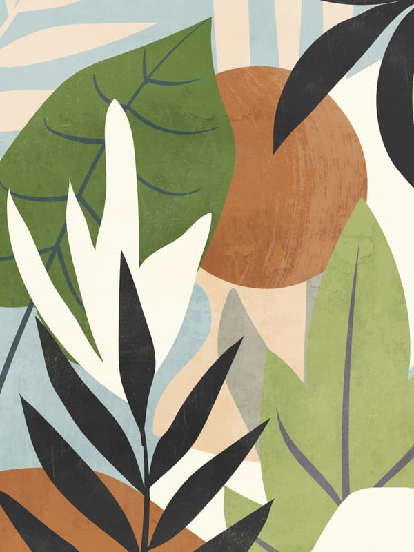 ABSTRACT ART JUNGLE 4