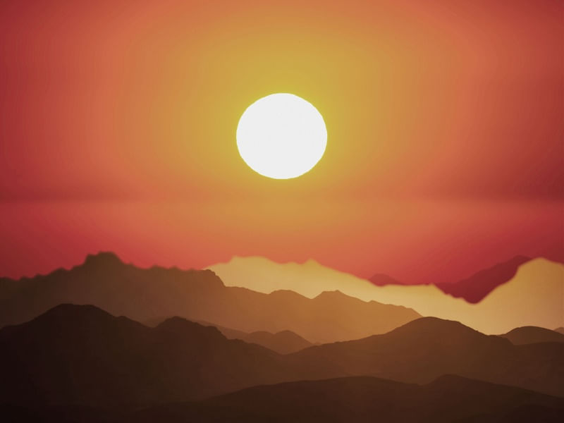 AMAZING SUNSET I