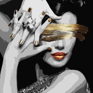 LADY AND GOLD