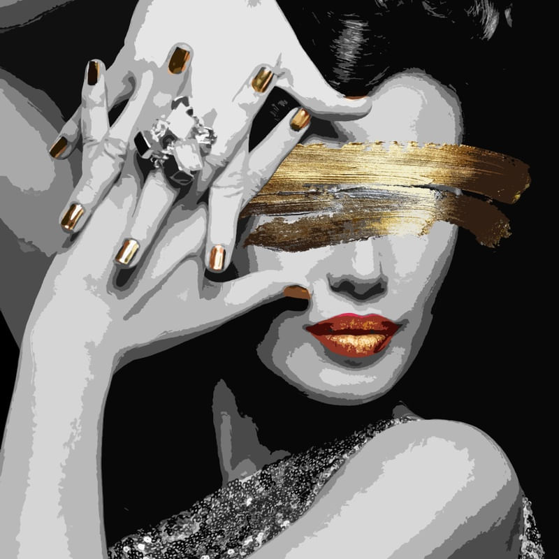 LADY AND GOLD