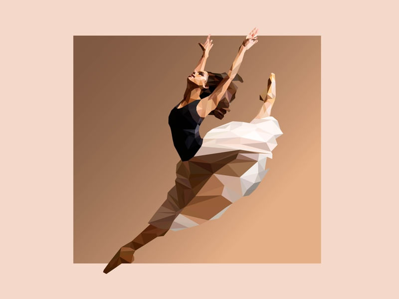 BAILARINA FRAGMENTADA