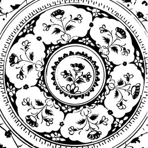 AZULEJO PORTUGÊS B&W