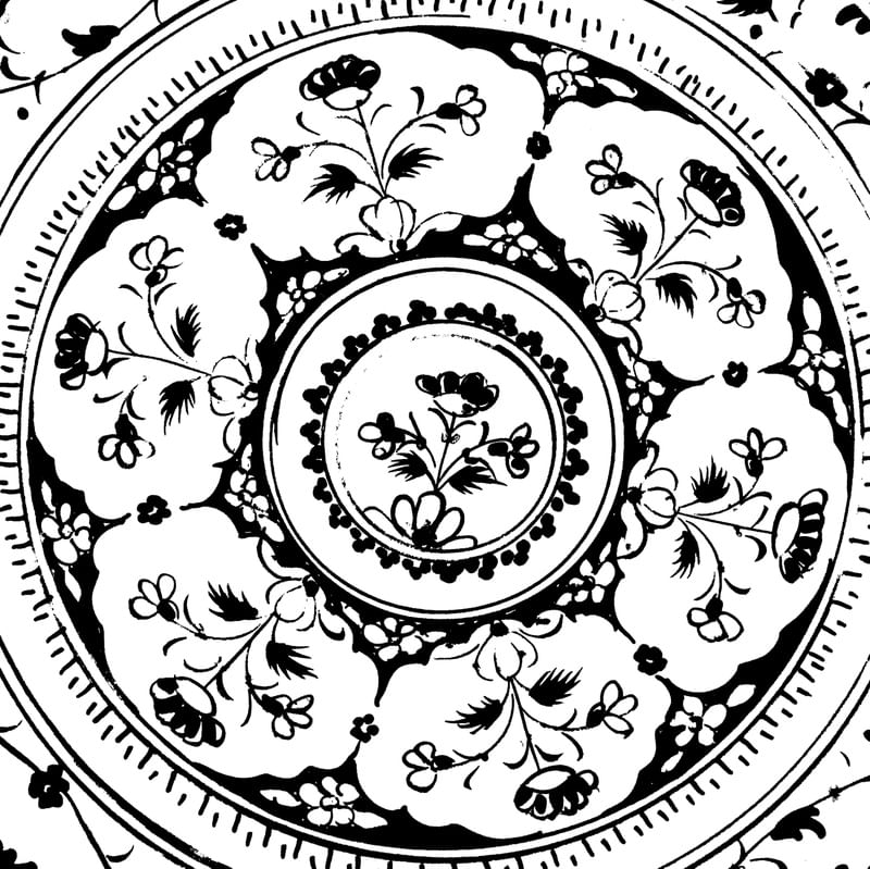 AZULEJO PORTUGÊS B&W
