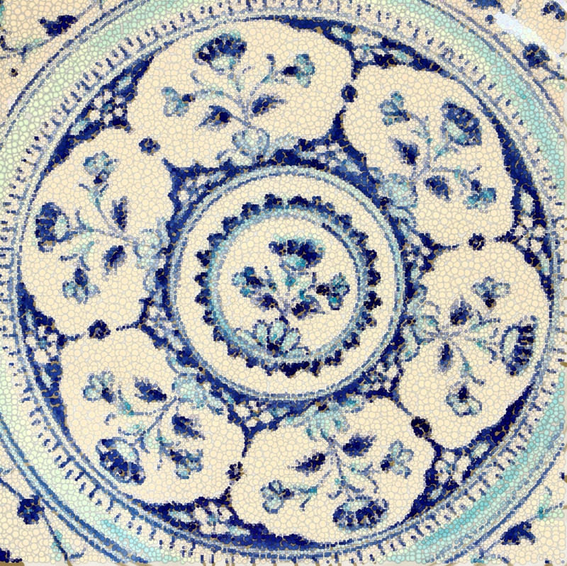AZULEJO PORTUGUÊS MOSAICO