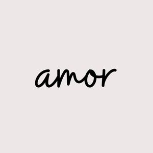AMOR E SÓ