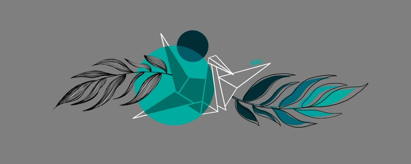 ORIGAMI - TURQUESA