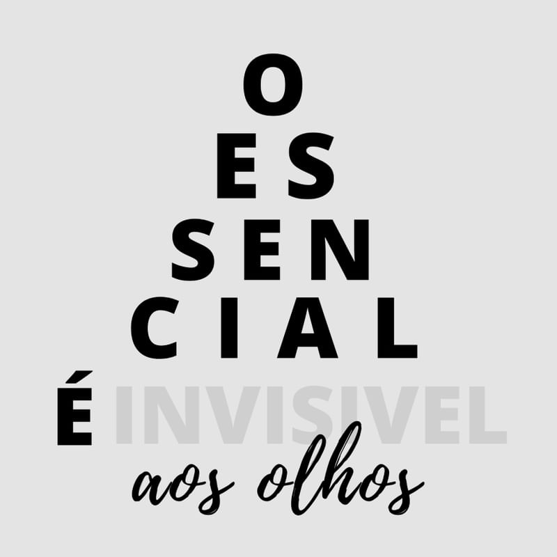 INVISÍVEL AOS OLHOS