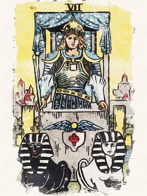 O CARRO | AQUARELAS DO TARÔ