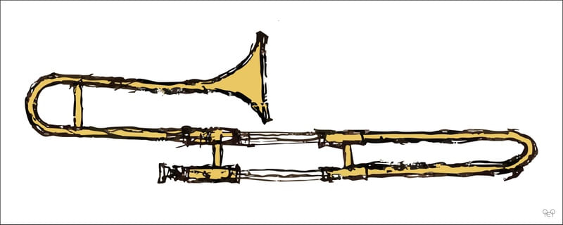 TROMBONE SKETCH