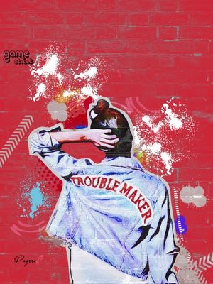 TROUBLE MAKER WALL