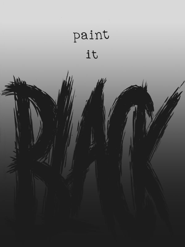BLACK PAINT
