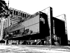 PRETO E BRANCO PAULISTA