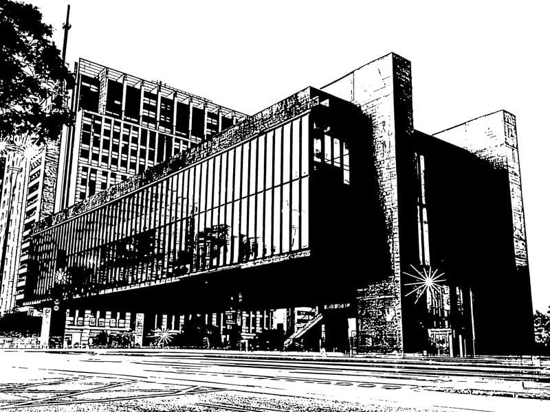 PRETO E BRANCO PAULISTA