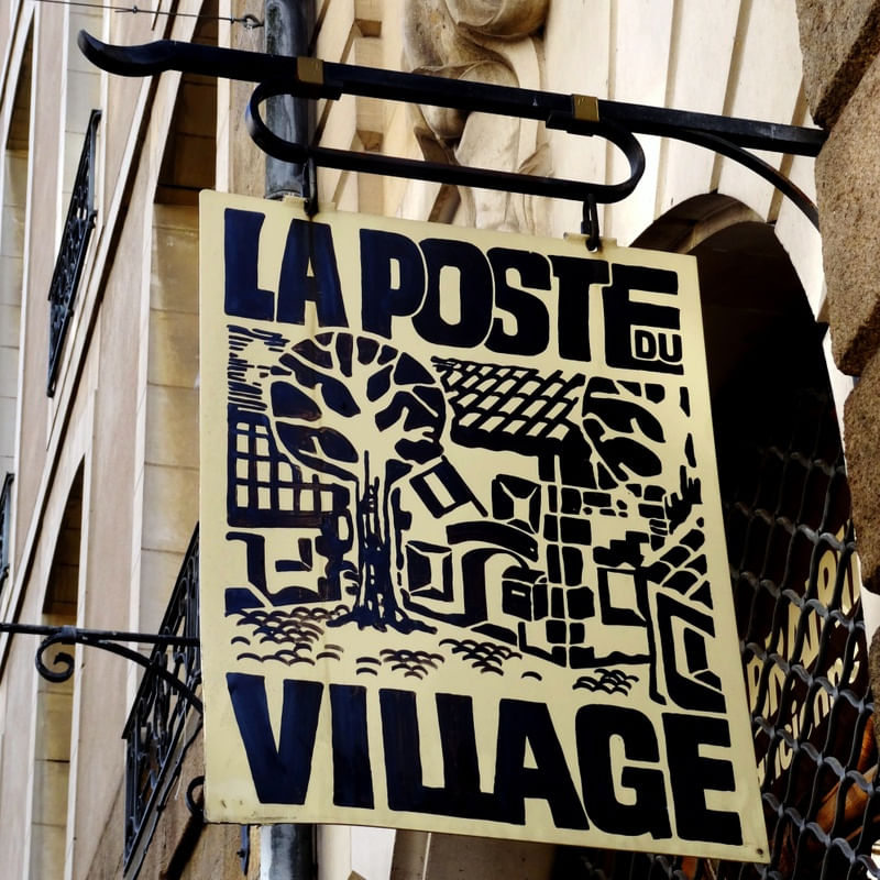 LA POSTE DU VILLAGE
