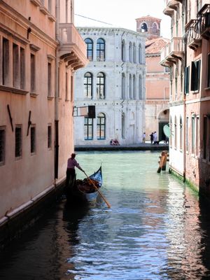 TAXI EM VENEZA