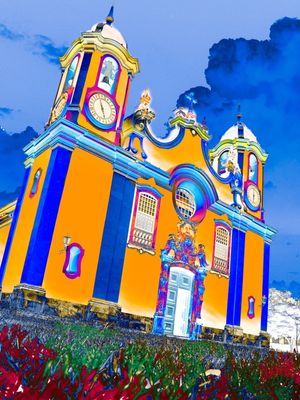 FOTO EM CORES