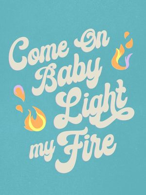 LIGHT MY FIRE - TIFFANY